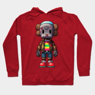 Hypebeast Kaws Figures Hoodie